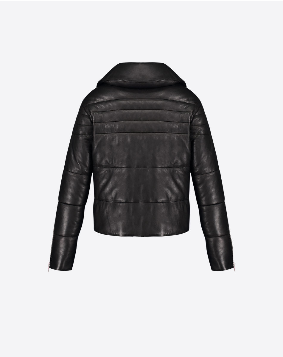 Vicky Leather Jacket