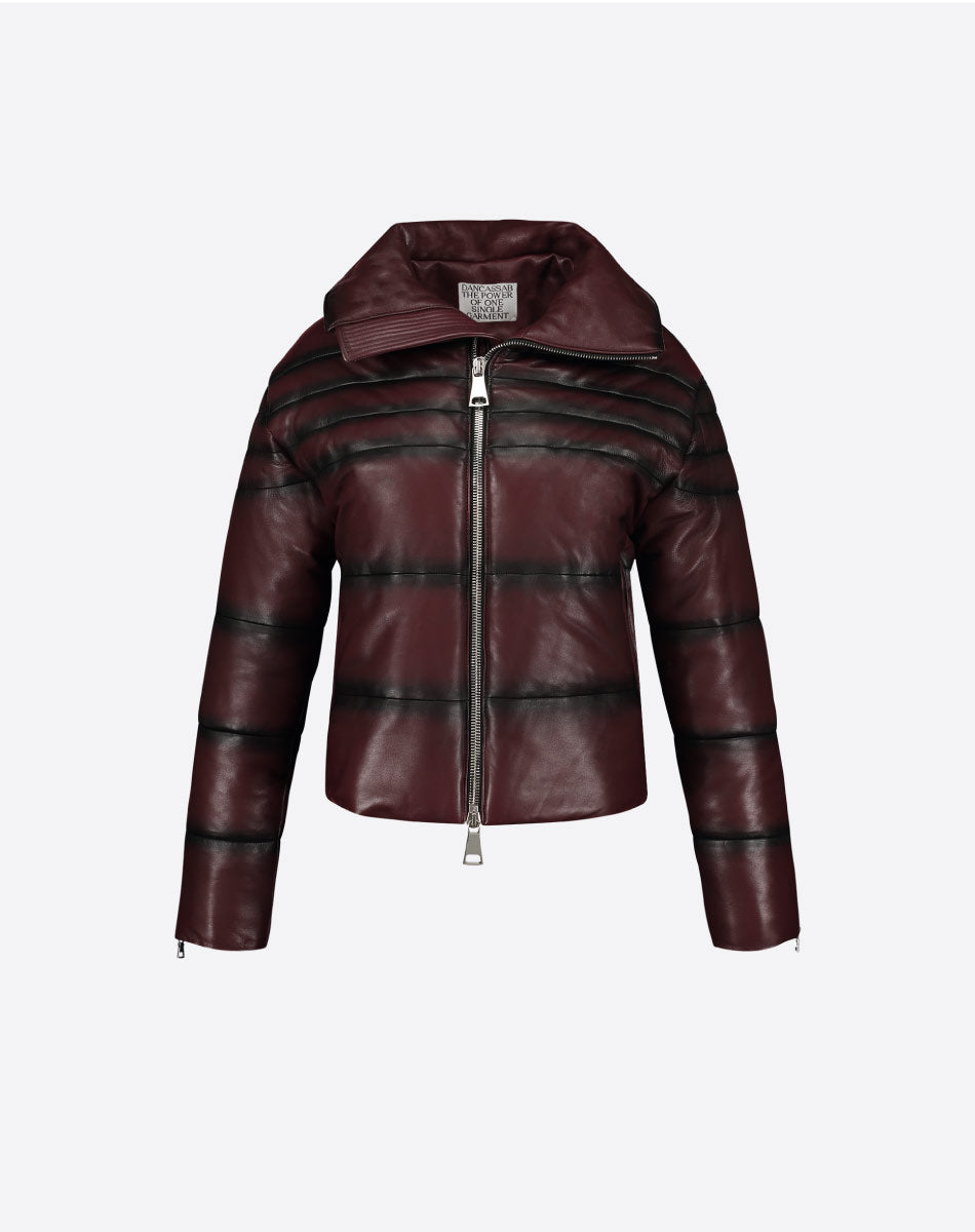 Vicky Leather Jacket