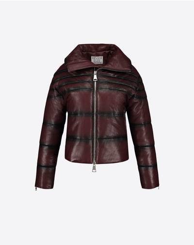 Vicky Chamarra de Piel