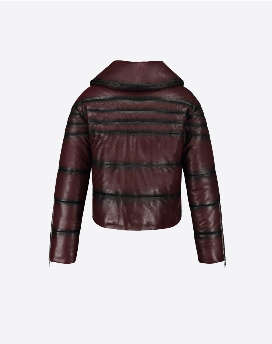 Vicky Leather Jacket