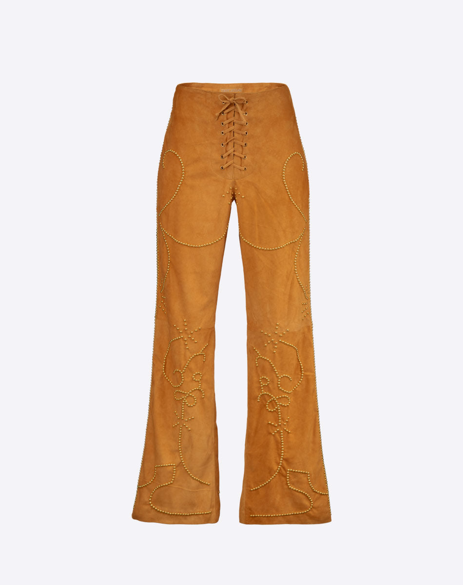 Viola Suede Pant