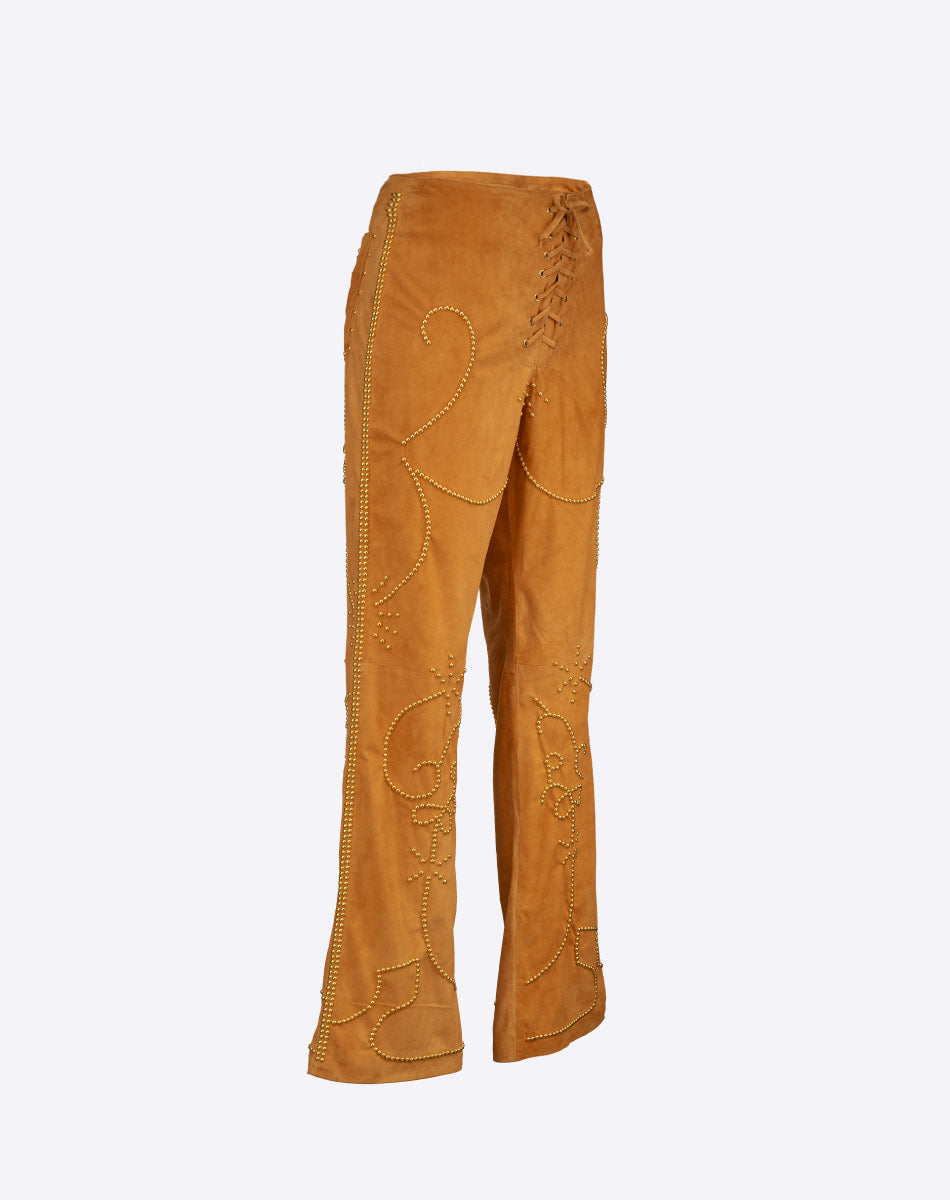 Viola Suede Pant