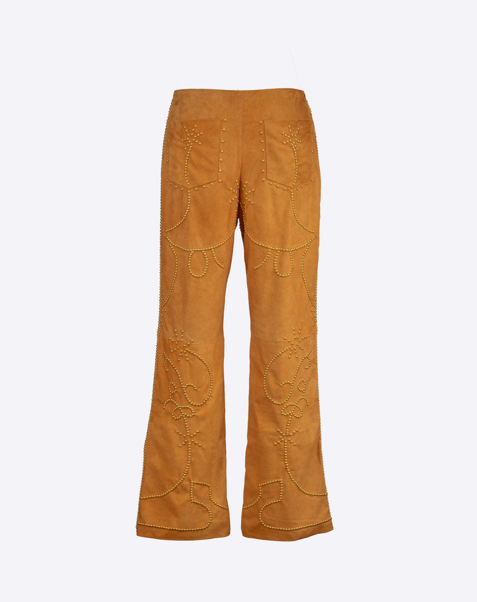 Viola Suede Pant