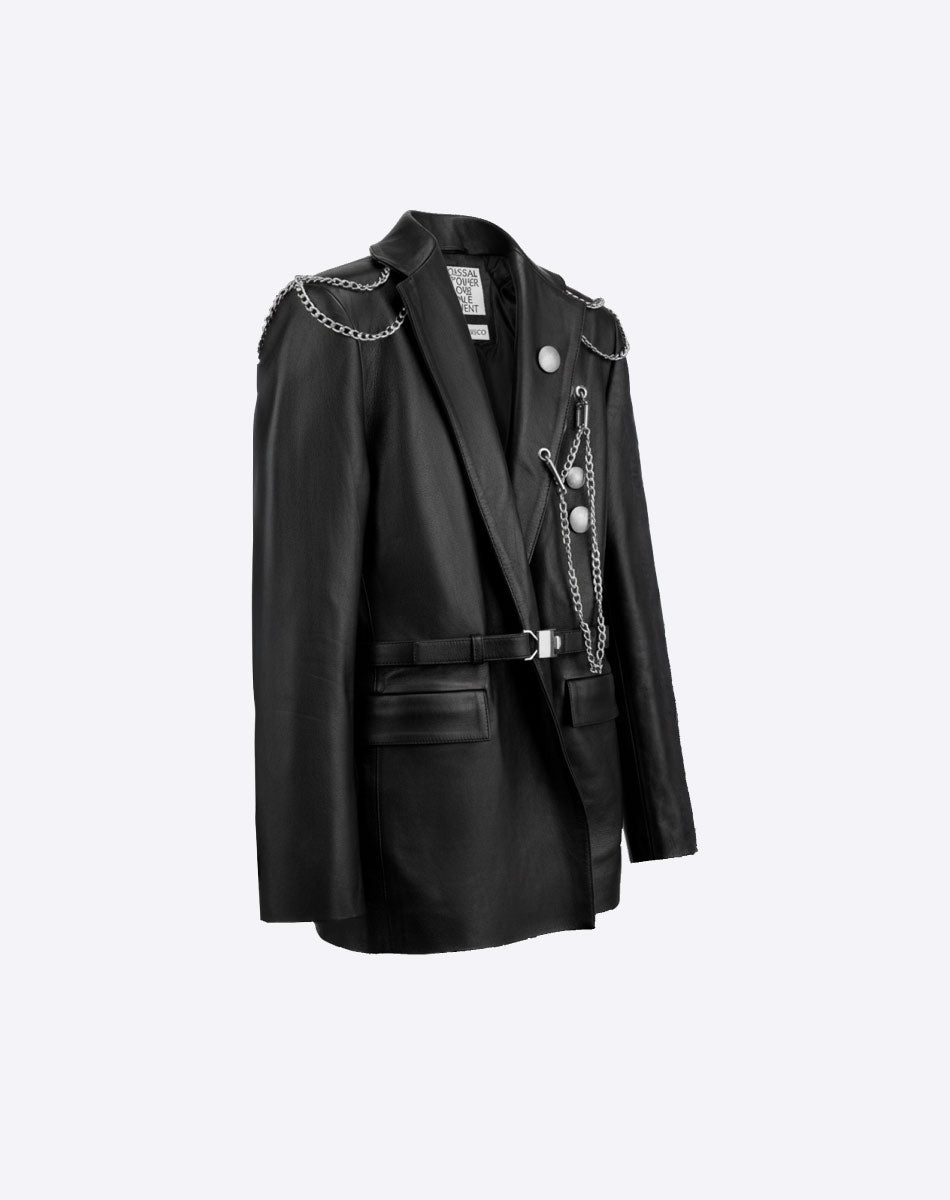 Viridiana Letaher Blazer