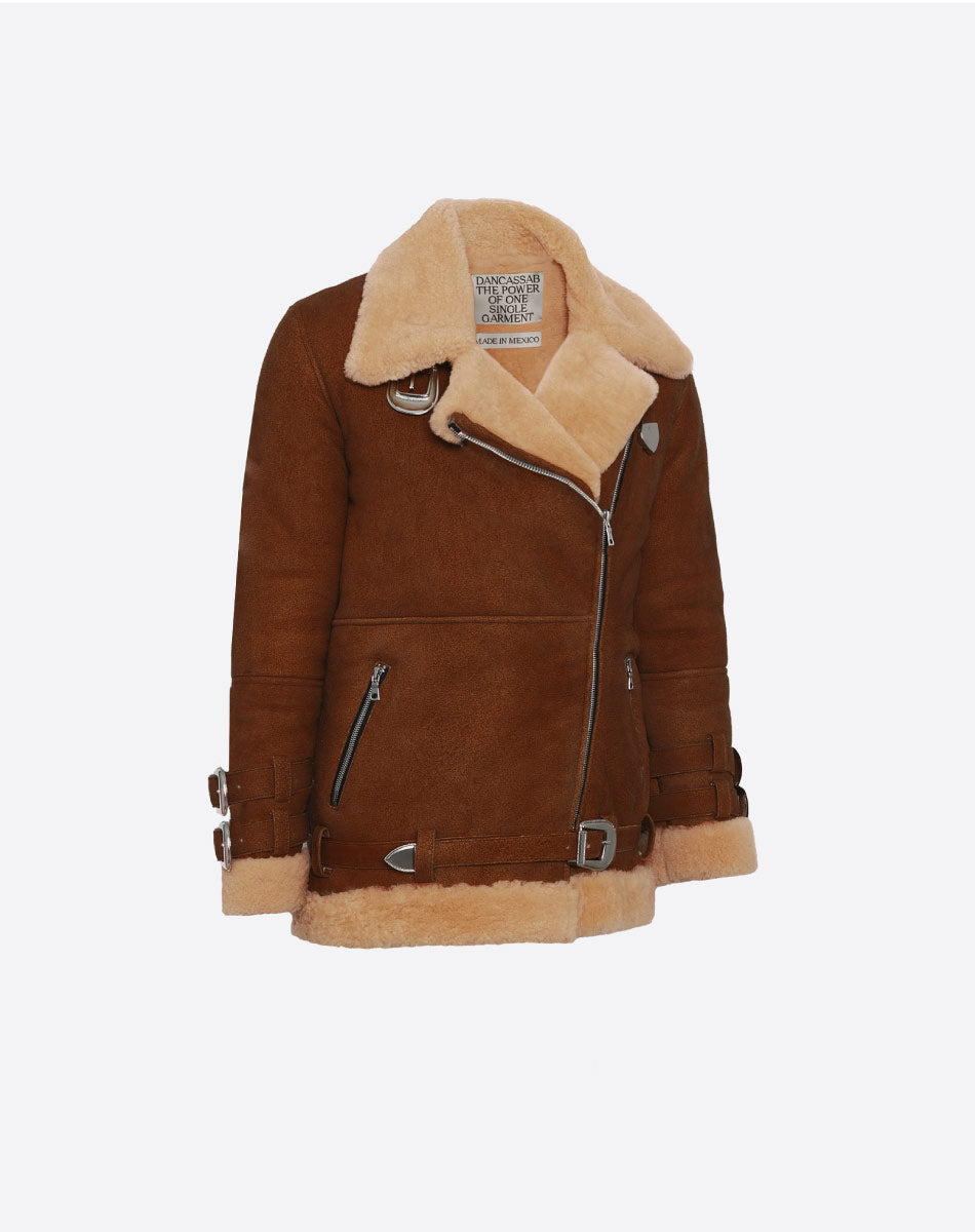 Wonder Suede Jacket