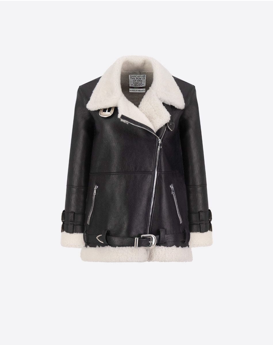 Wonder Leather Jacket