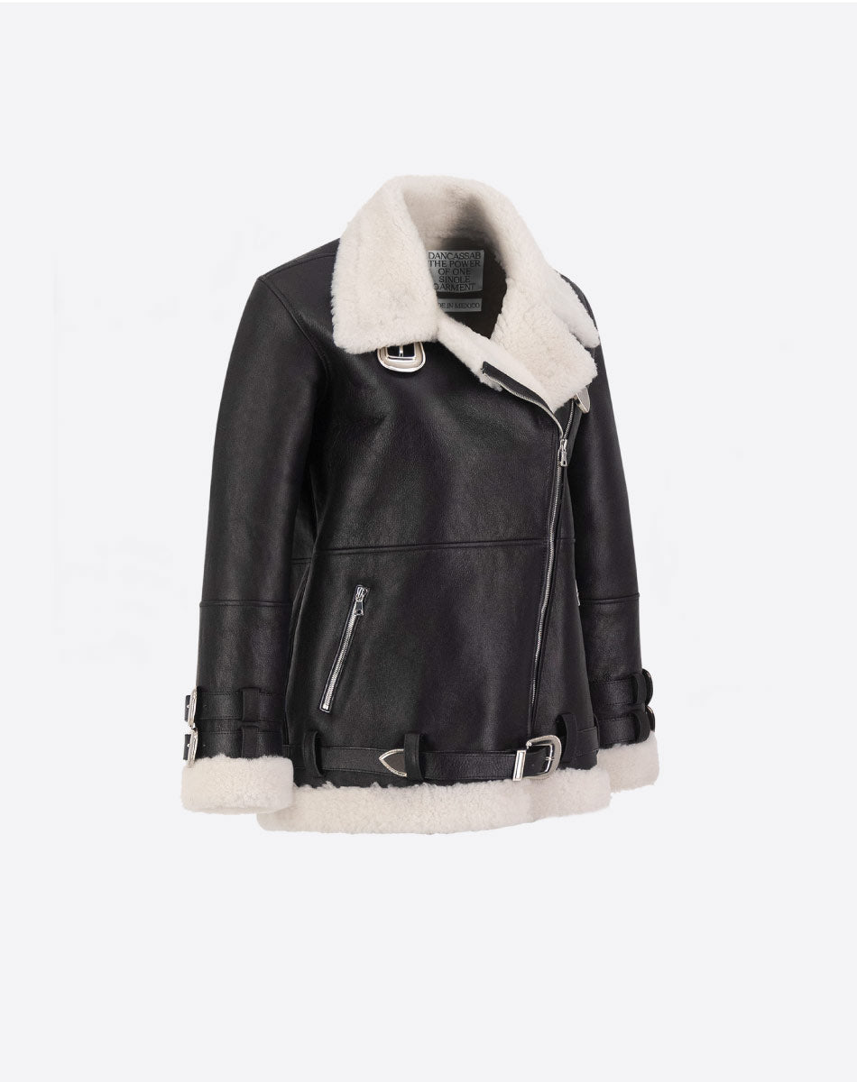 Wonder Leather Jacket