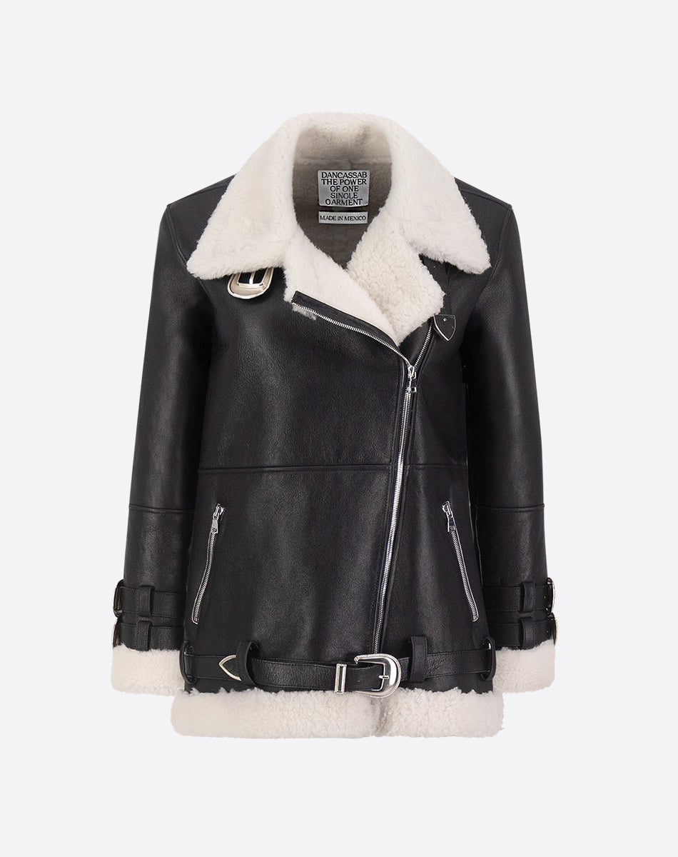 Wonder Leather Jacket