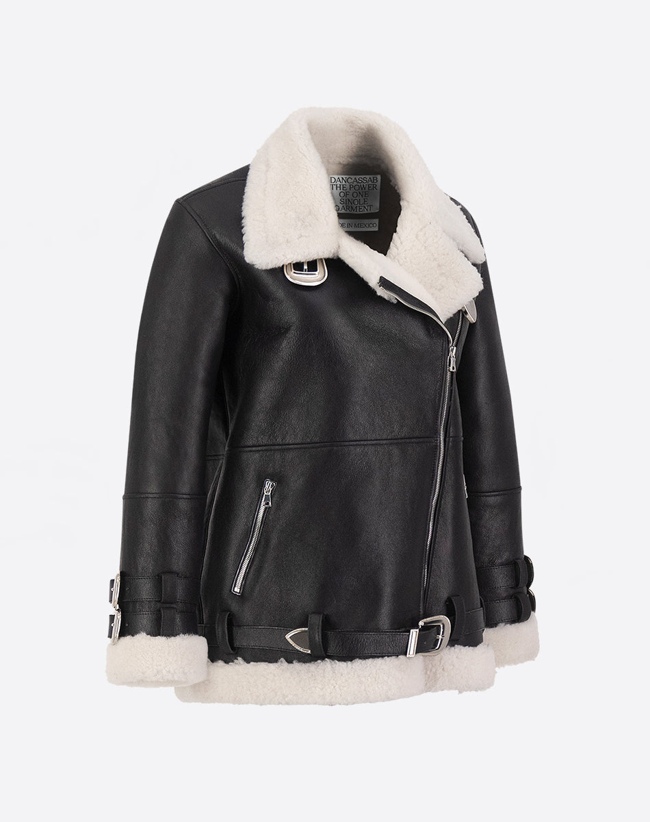 Wonder Leather Jacket