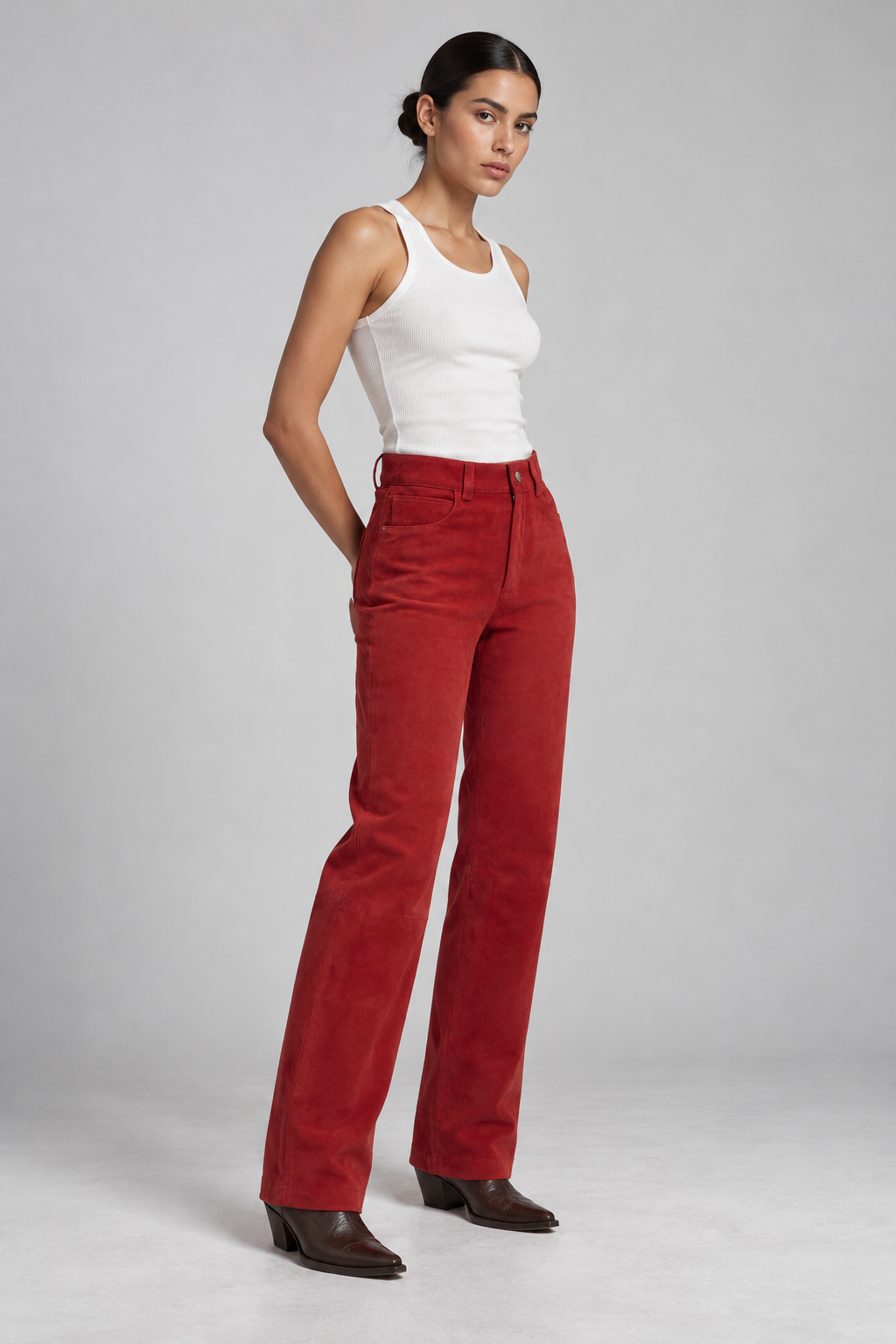 red