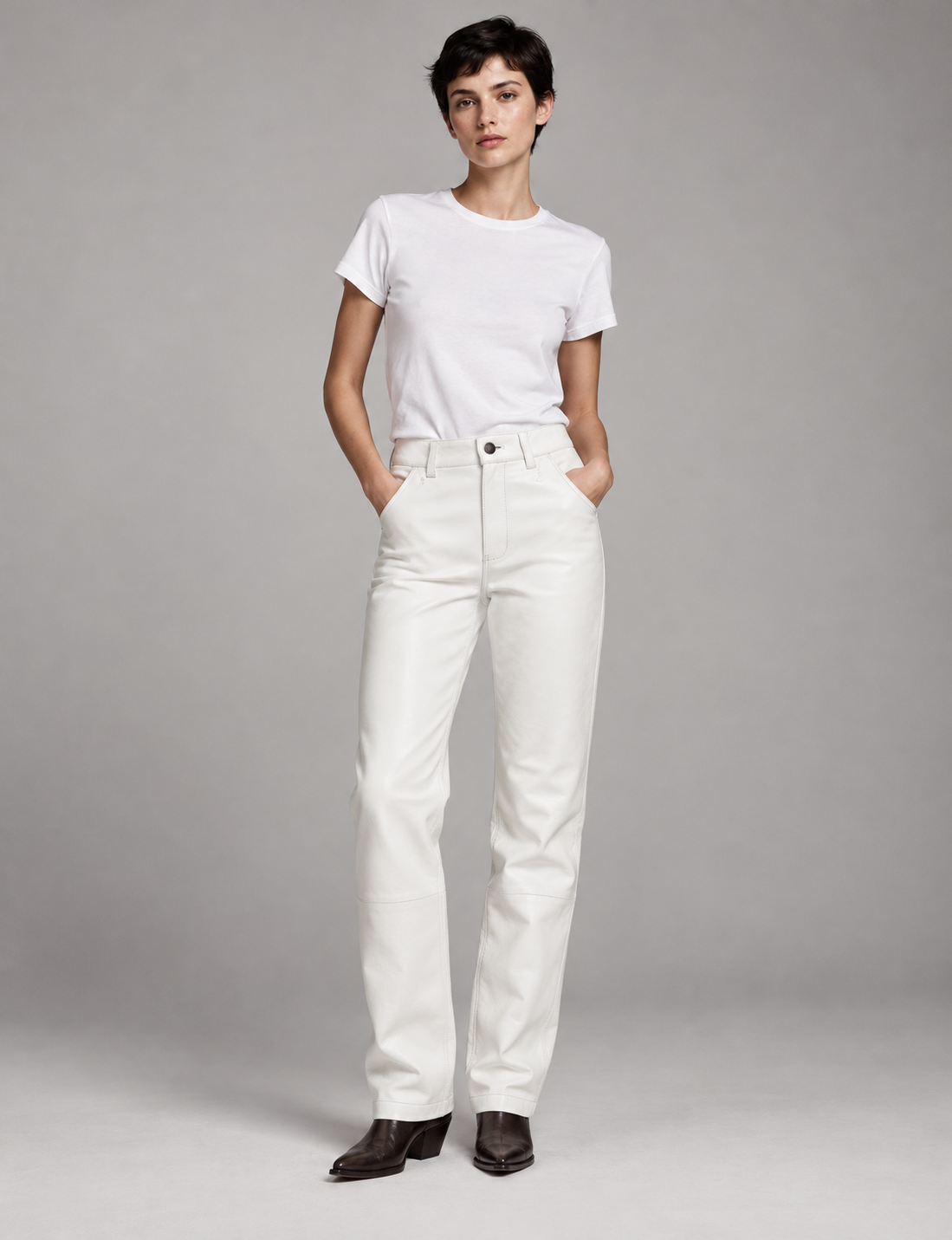 white