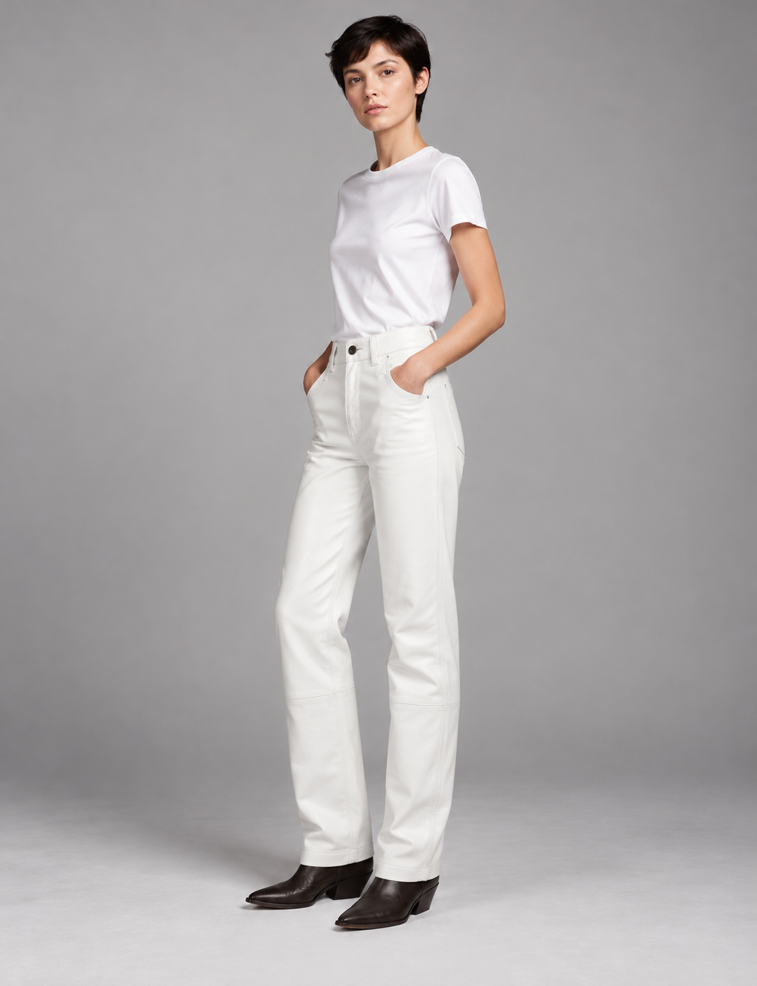 white