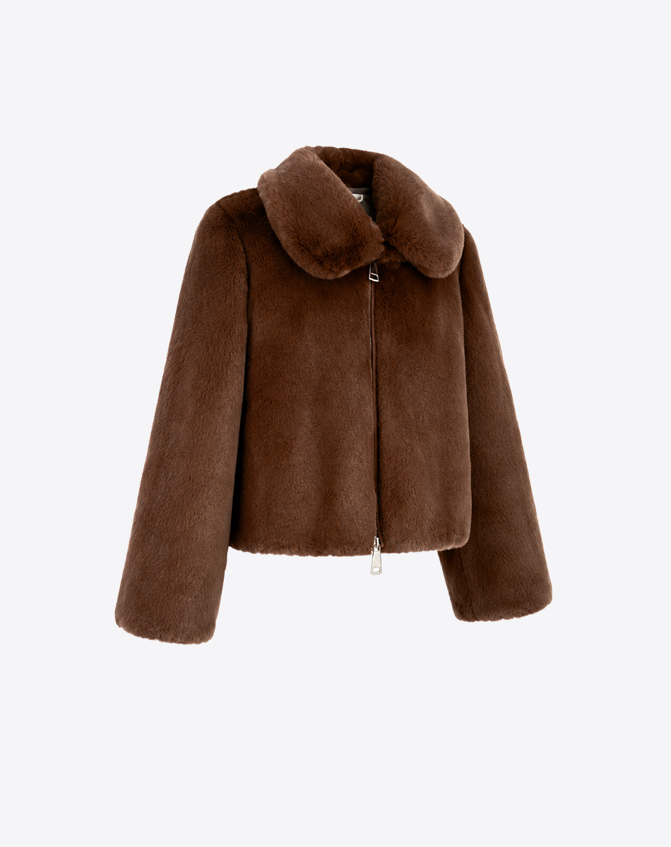 brown