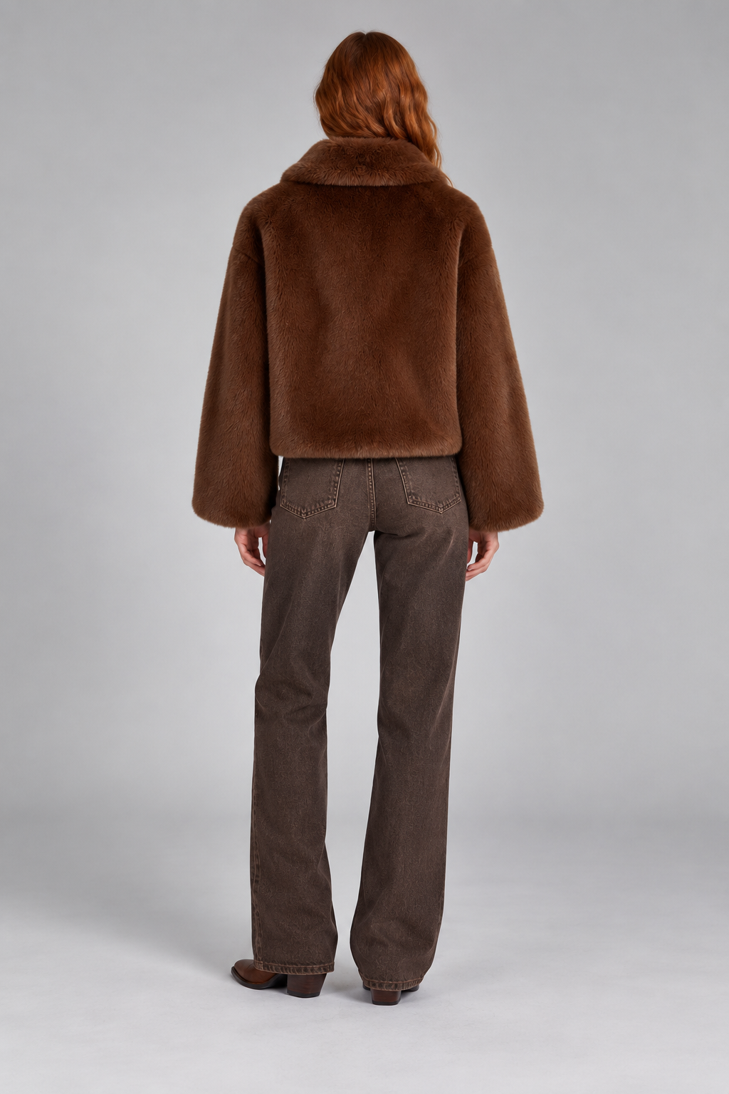 brown