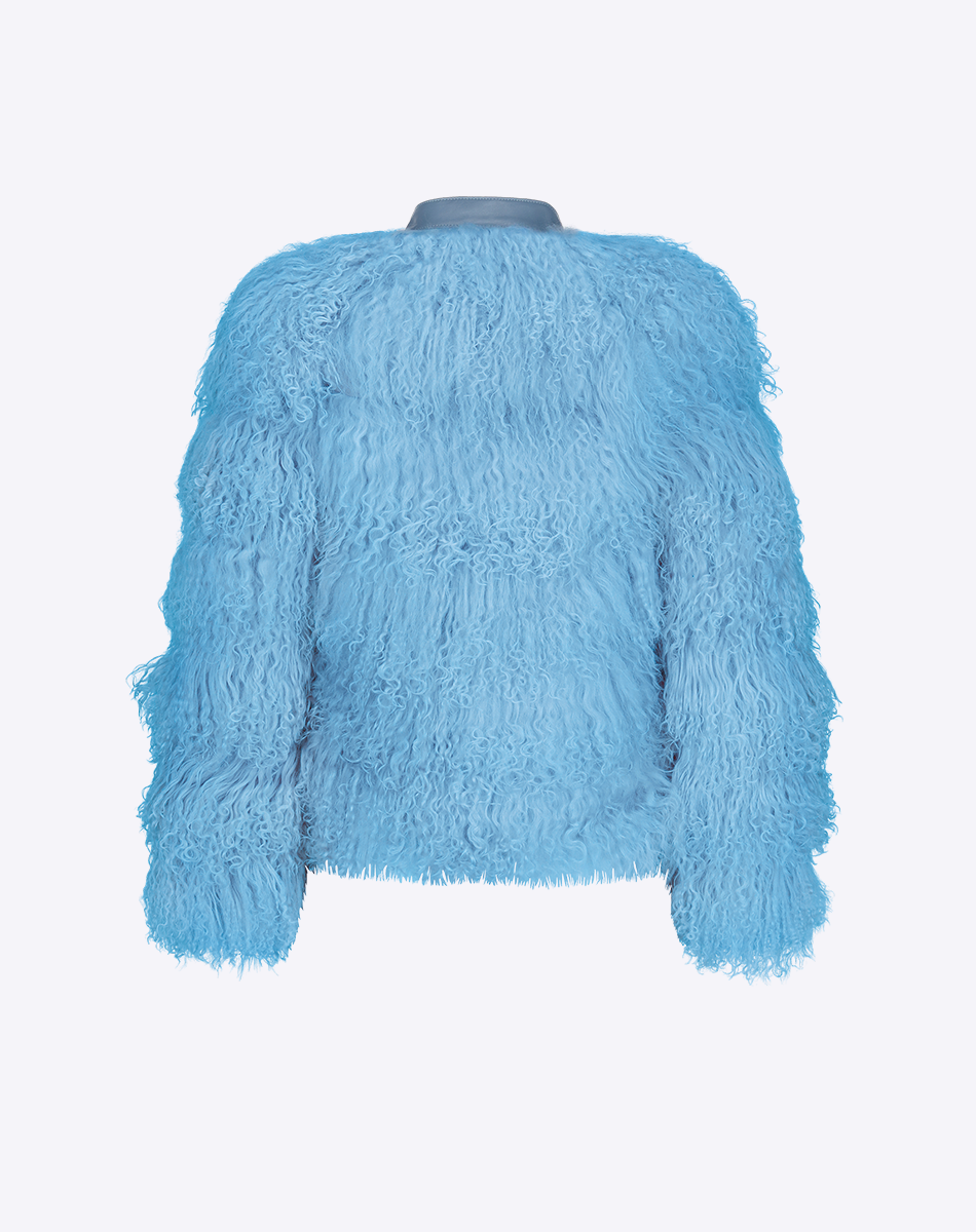 Aspen Mongolian Fur Jacket