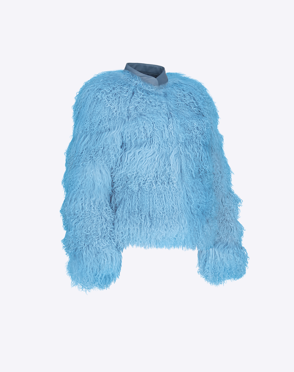 Aspen Mongolian Fur Jacket