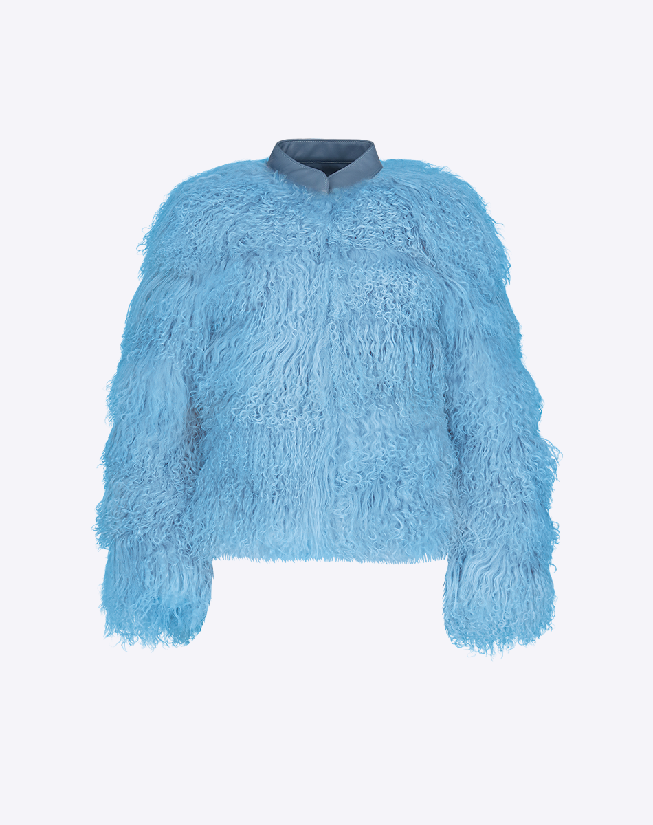 Aspen Mongolian Fur Jacket