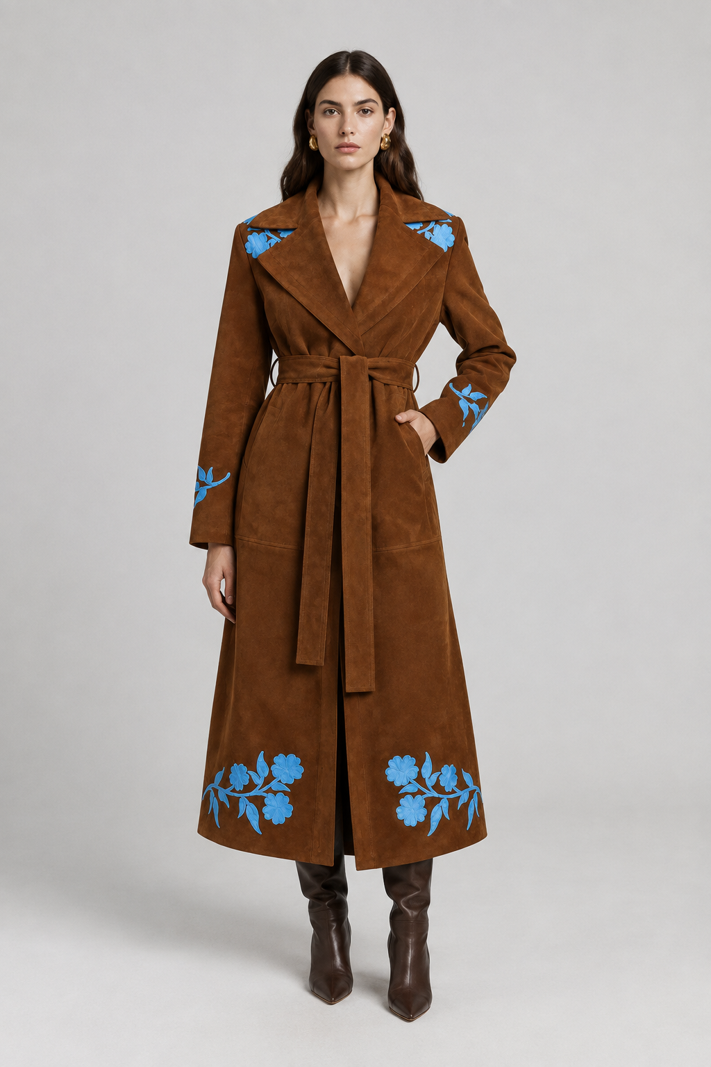 Brown