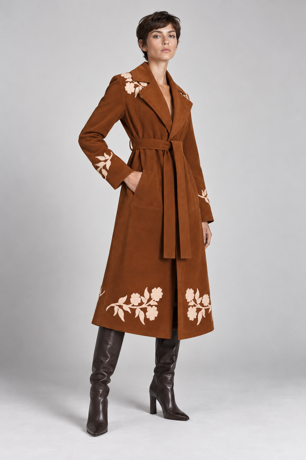 Brown Pink