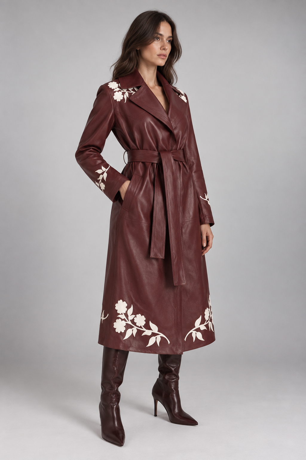 Burgundy