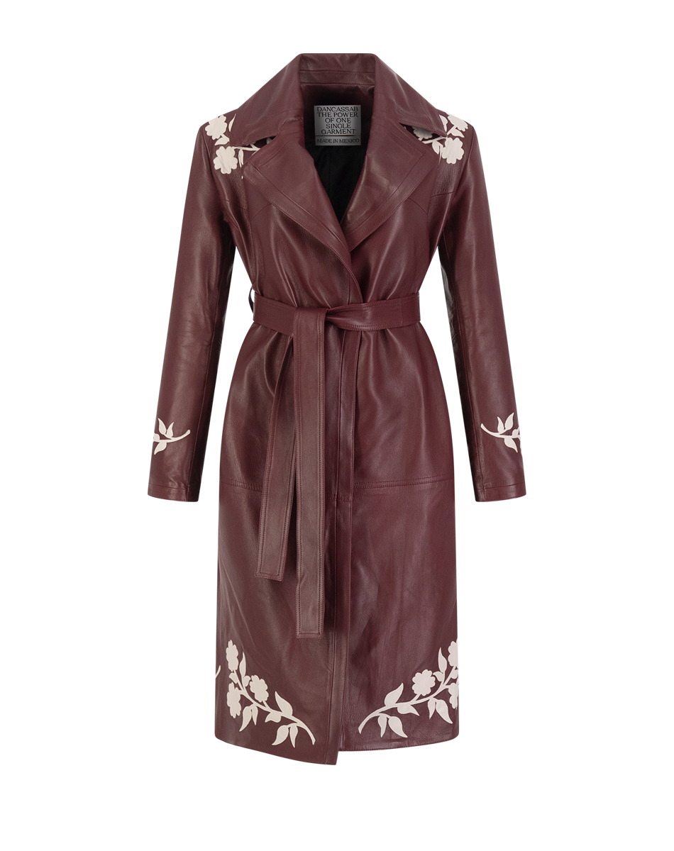 Barbara Abrigo de Piel