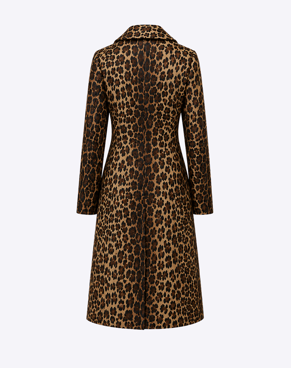 Carolyn Cowhide Coat