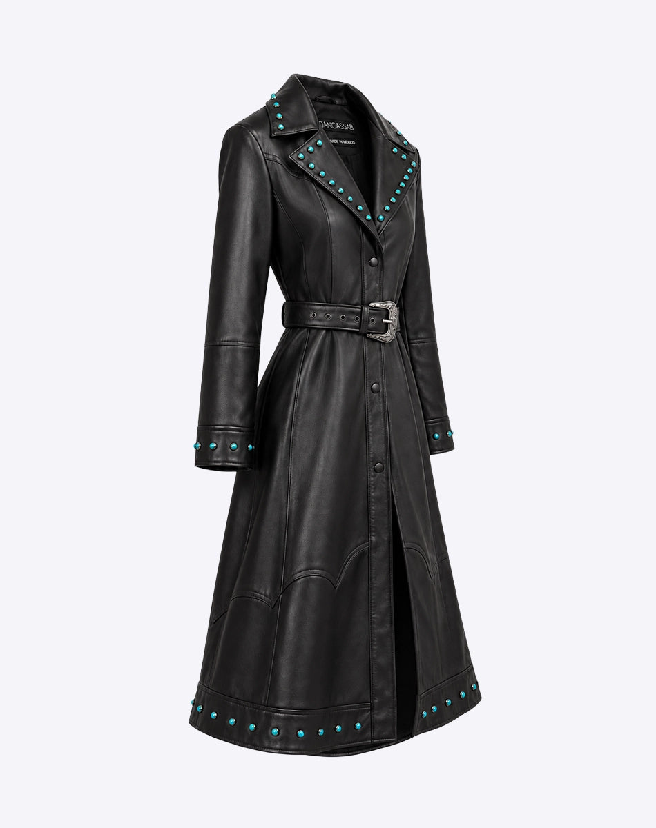 black