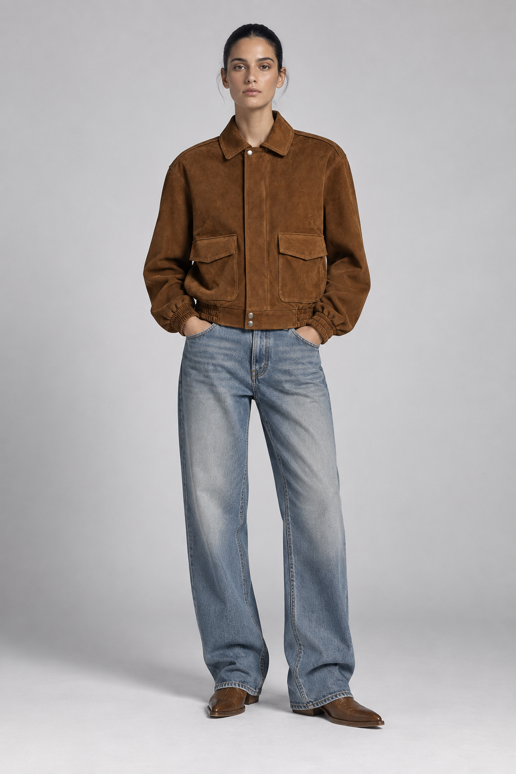 brown