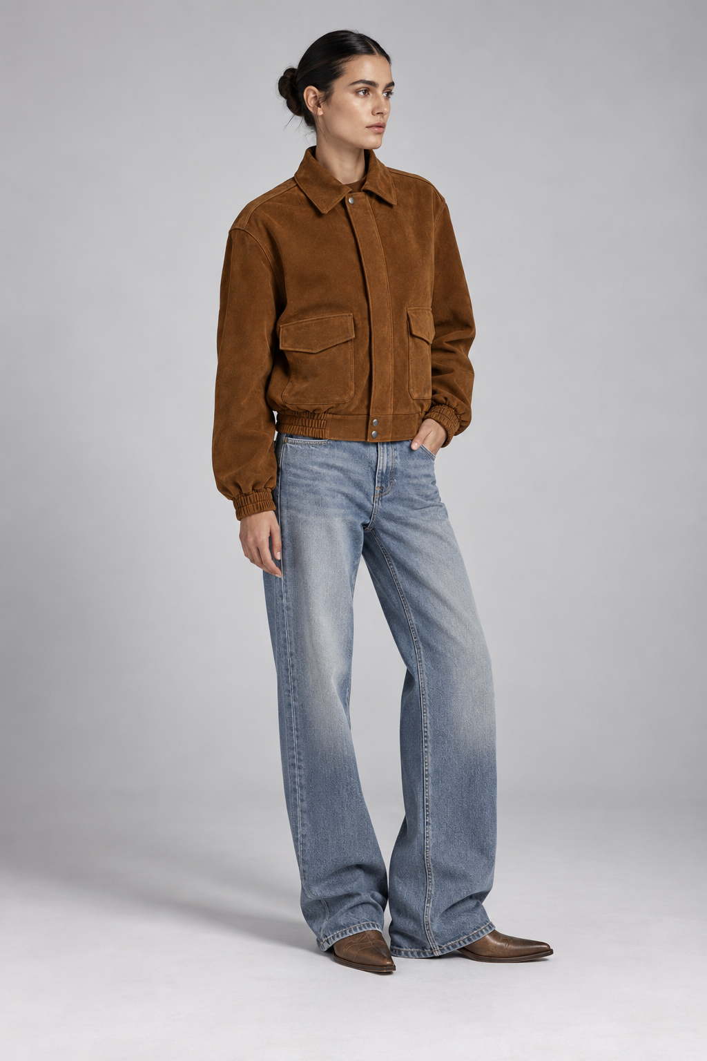 brown