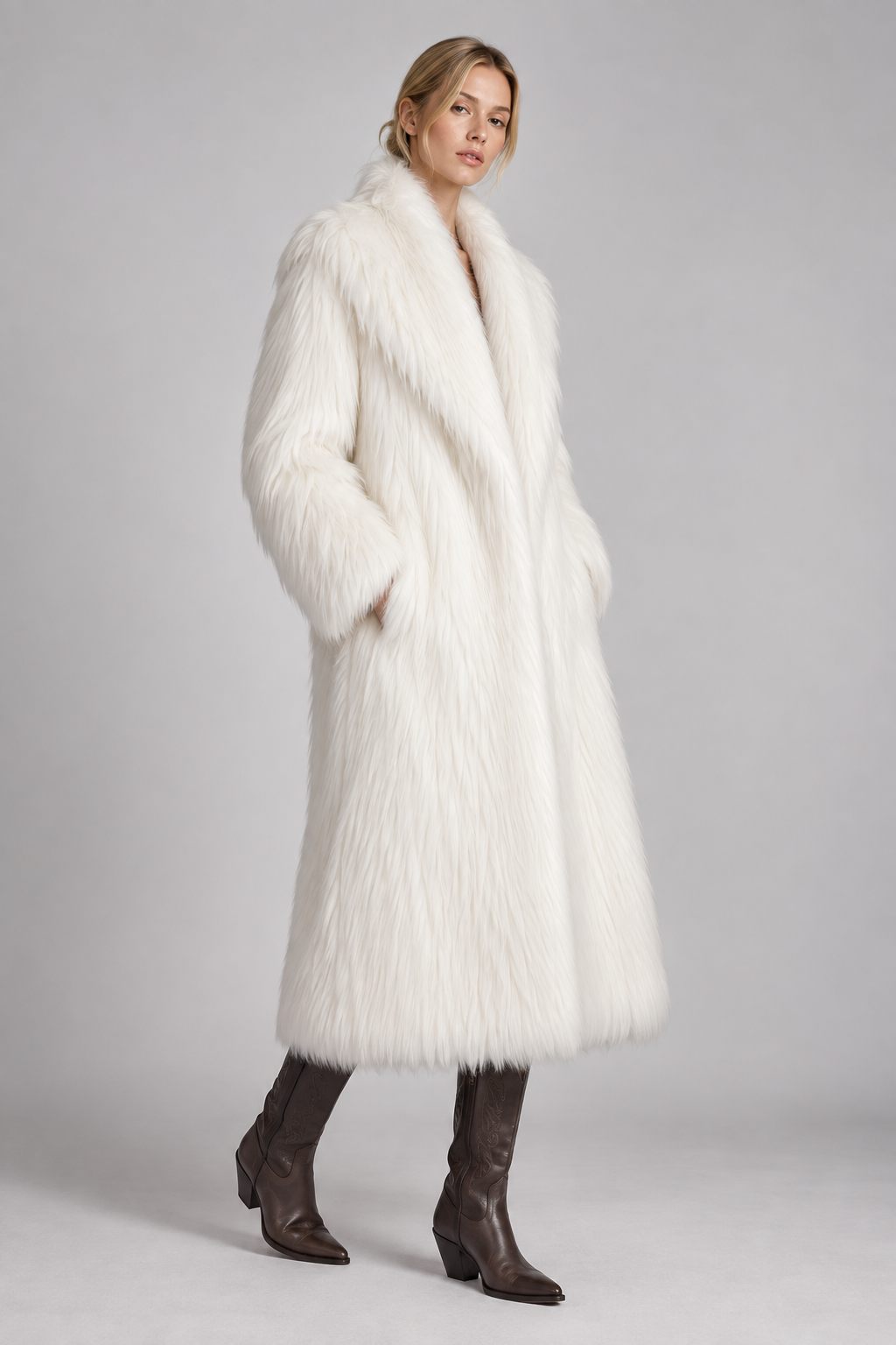 white