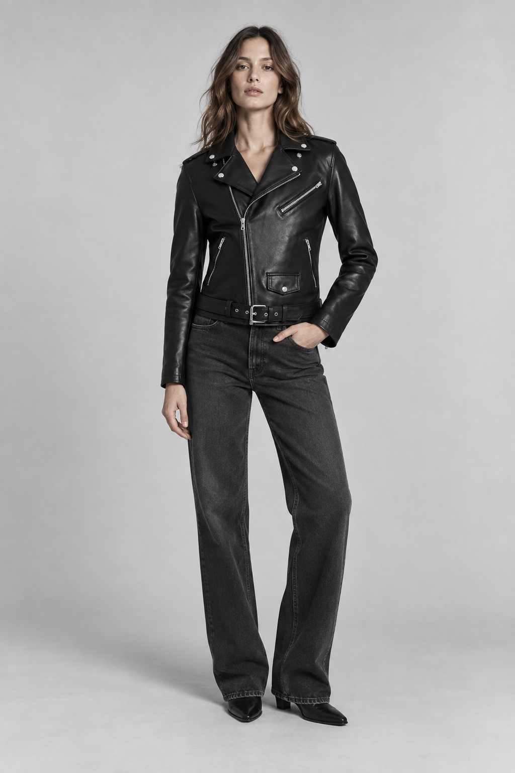 black