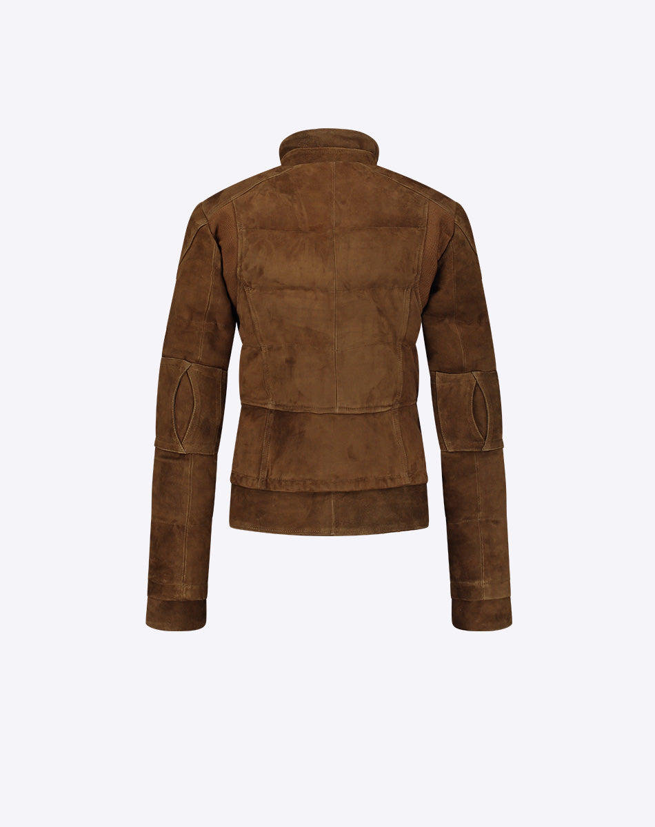Darder Suede Jacket
