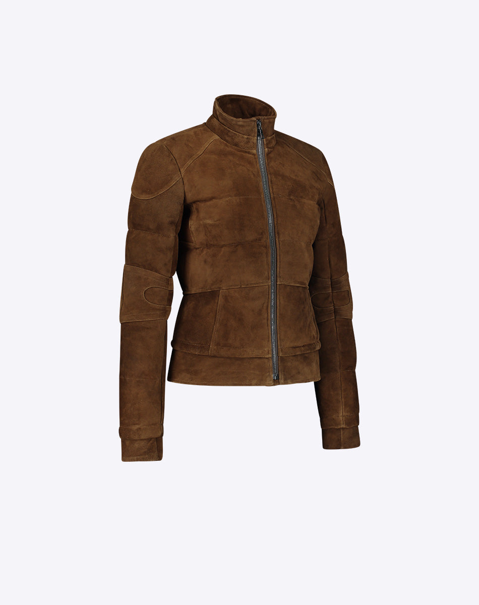 Darder Suede Jacket