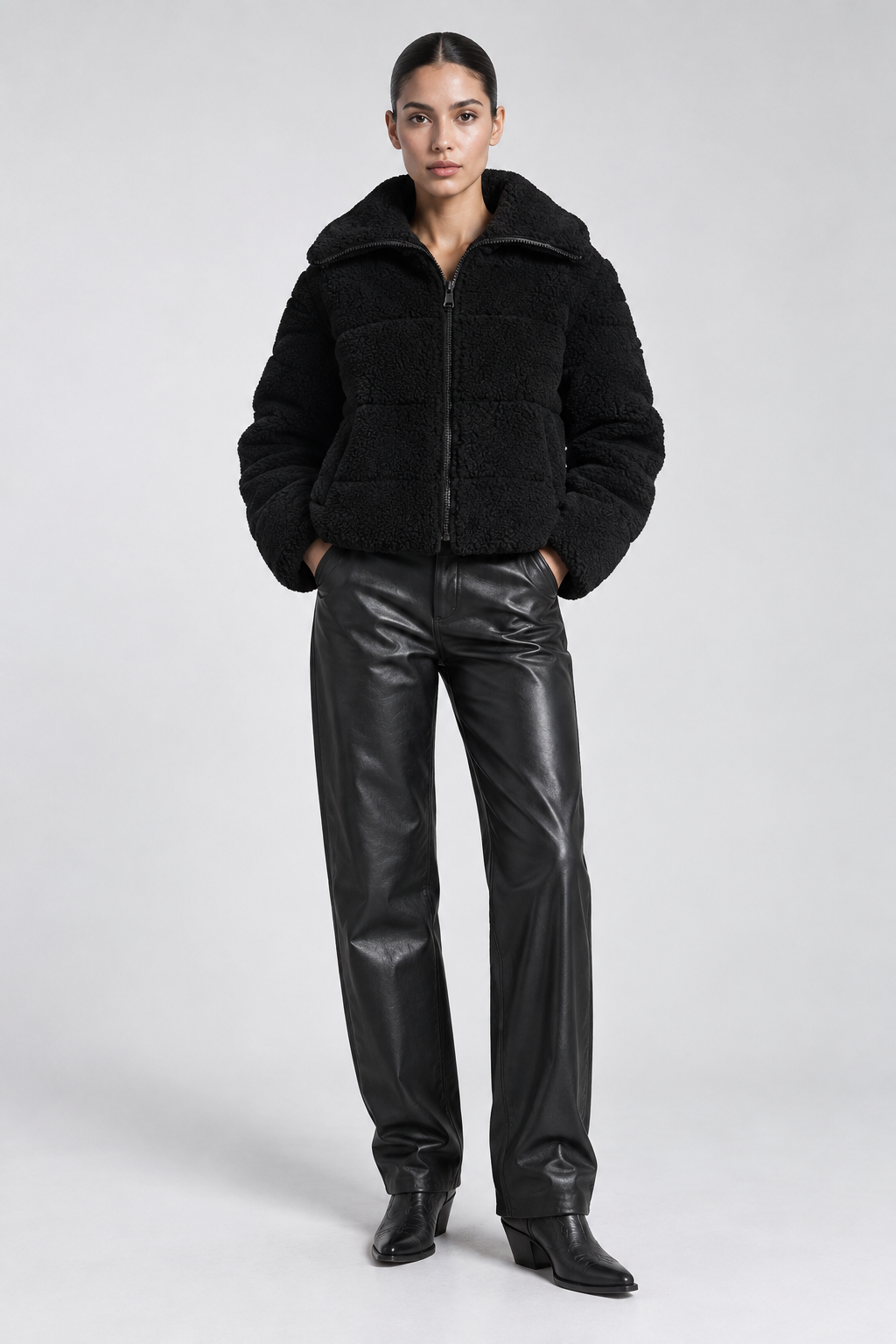 black