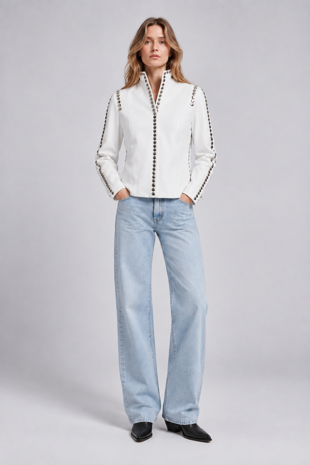 white