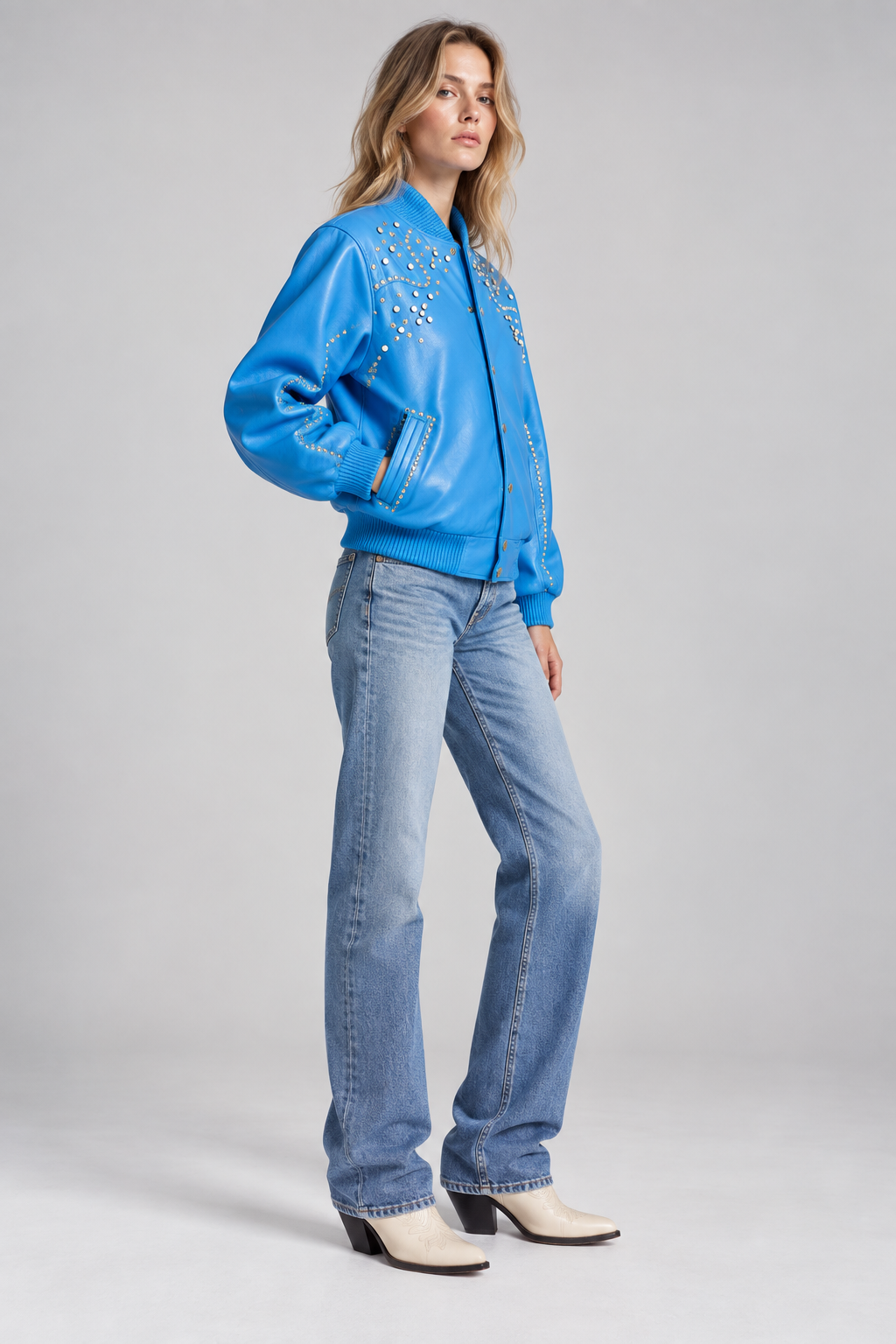 blue