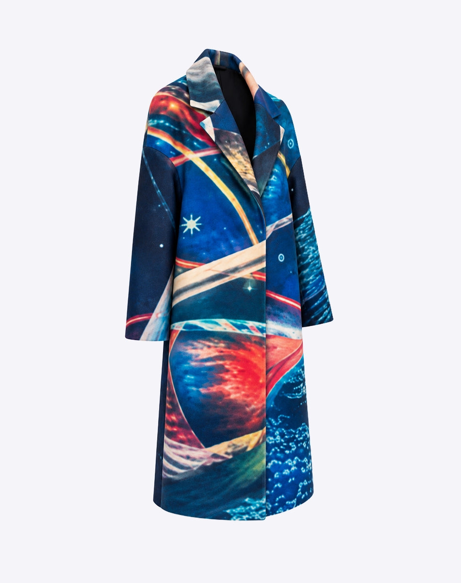 Espacio Wool Coat