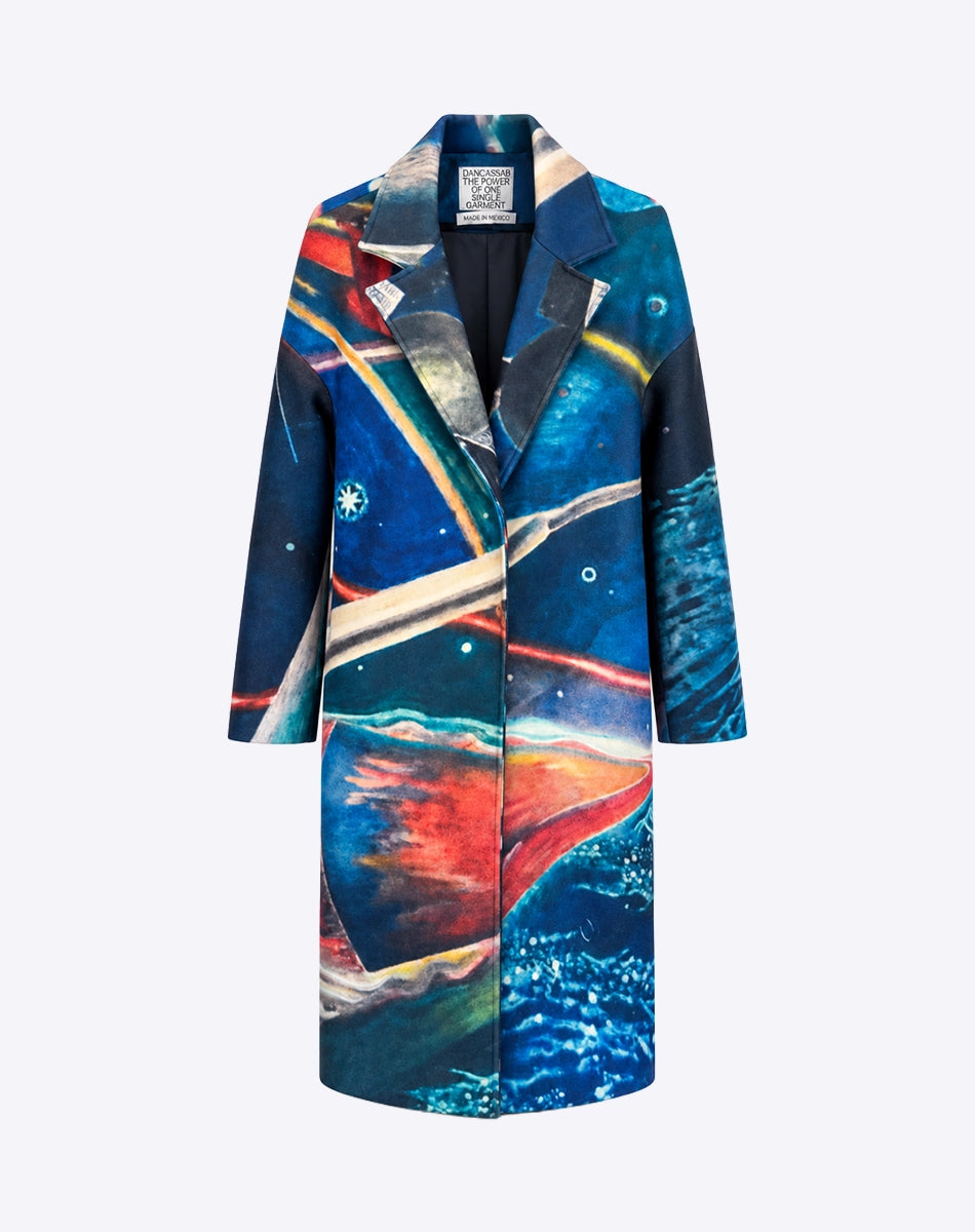 Espacio Wool Coat