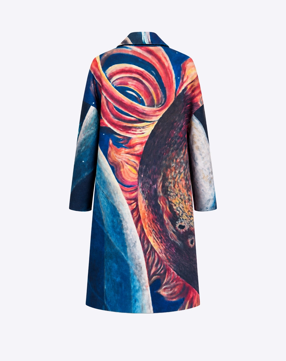 Espacio Wool Coat