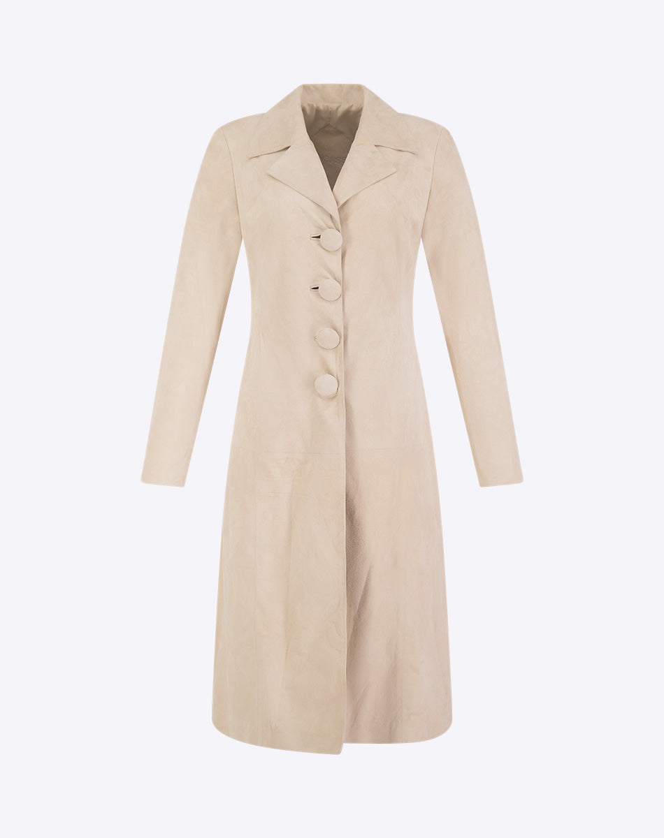 Grisi Suede Coat