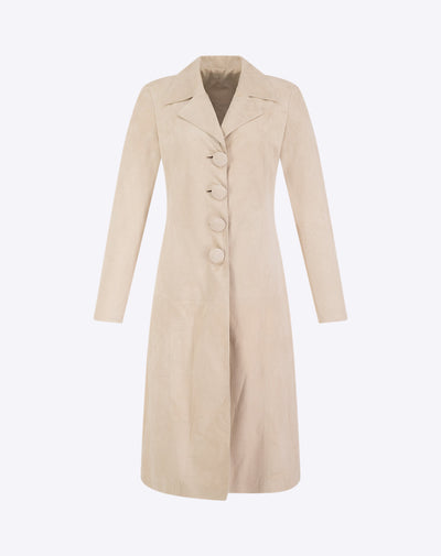 Grisi Abrigo de Ante