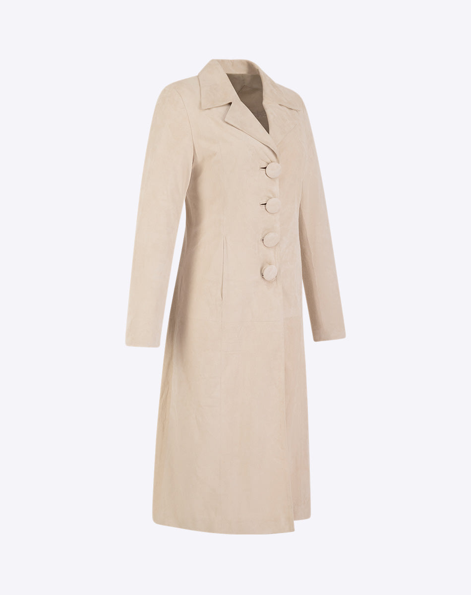 Grisi Suede Coat
