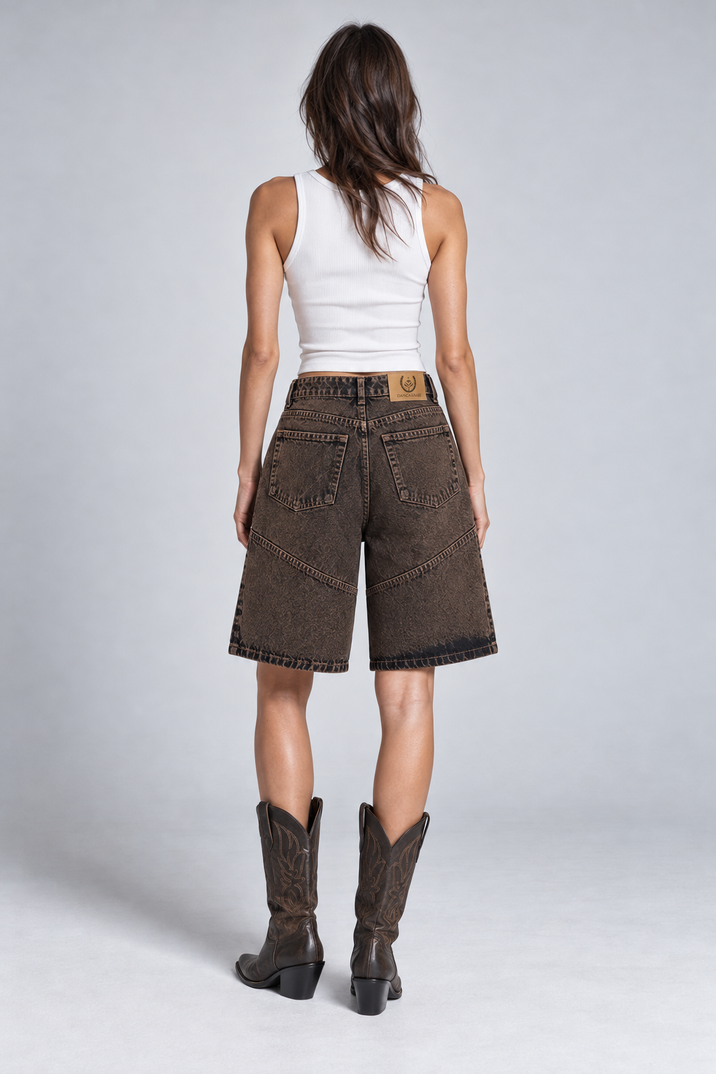 brown