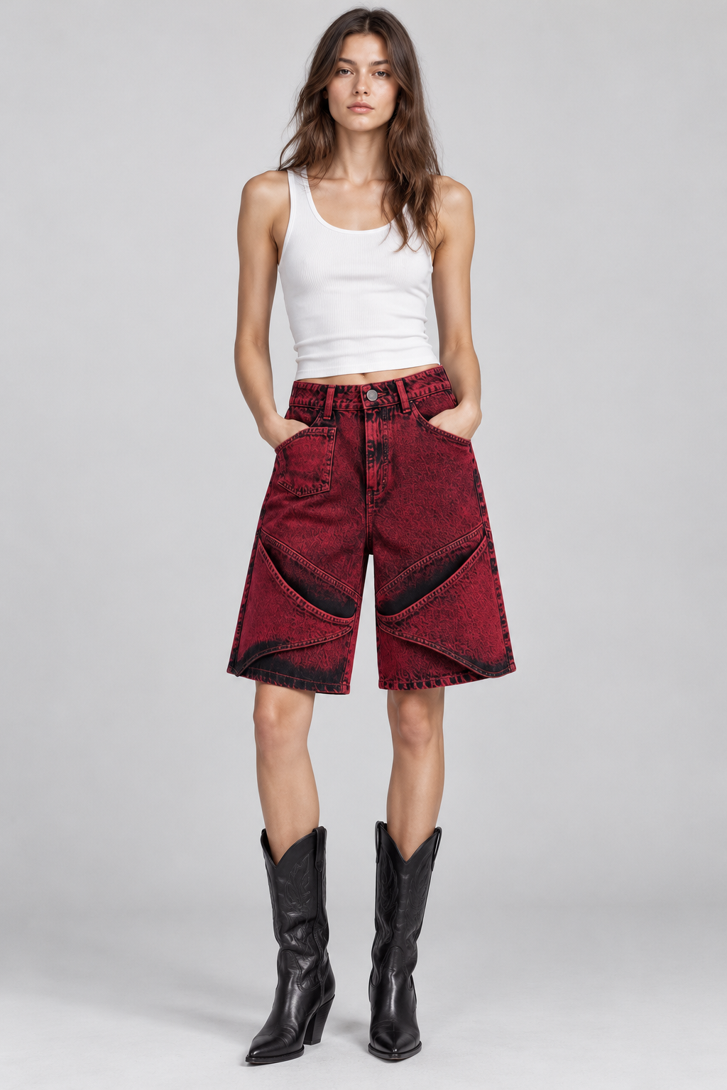 red