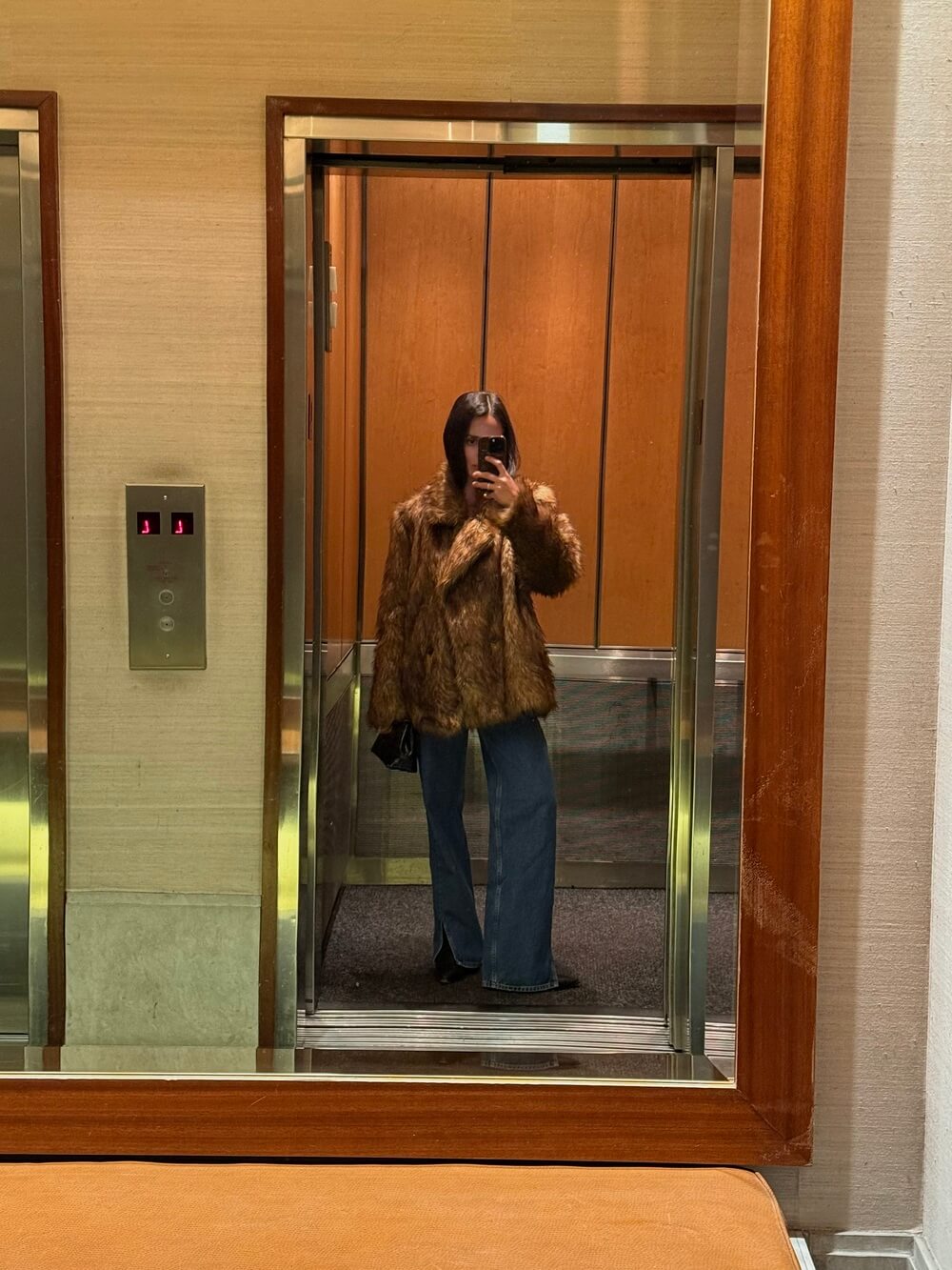 Hada Faux Fur Jacket