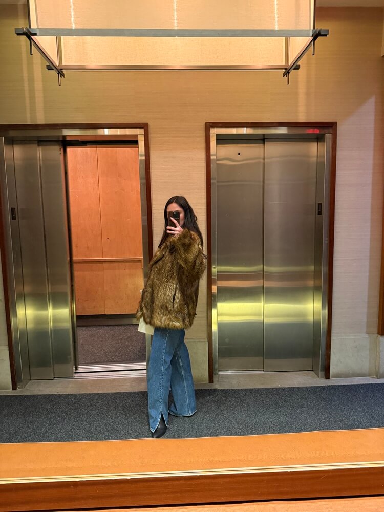 Hada Faux Fur Jacket