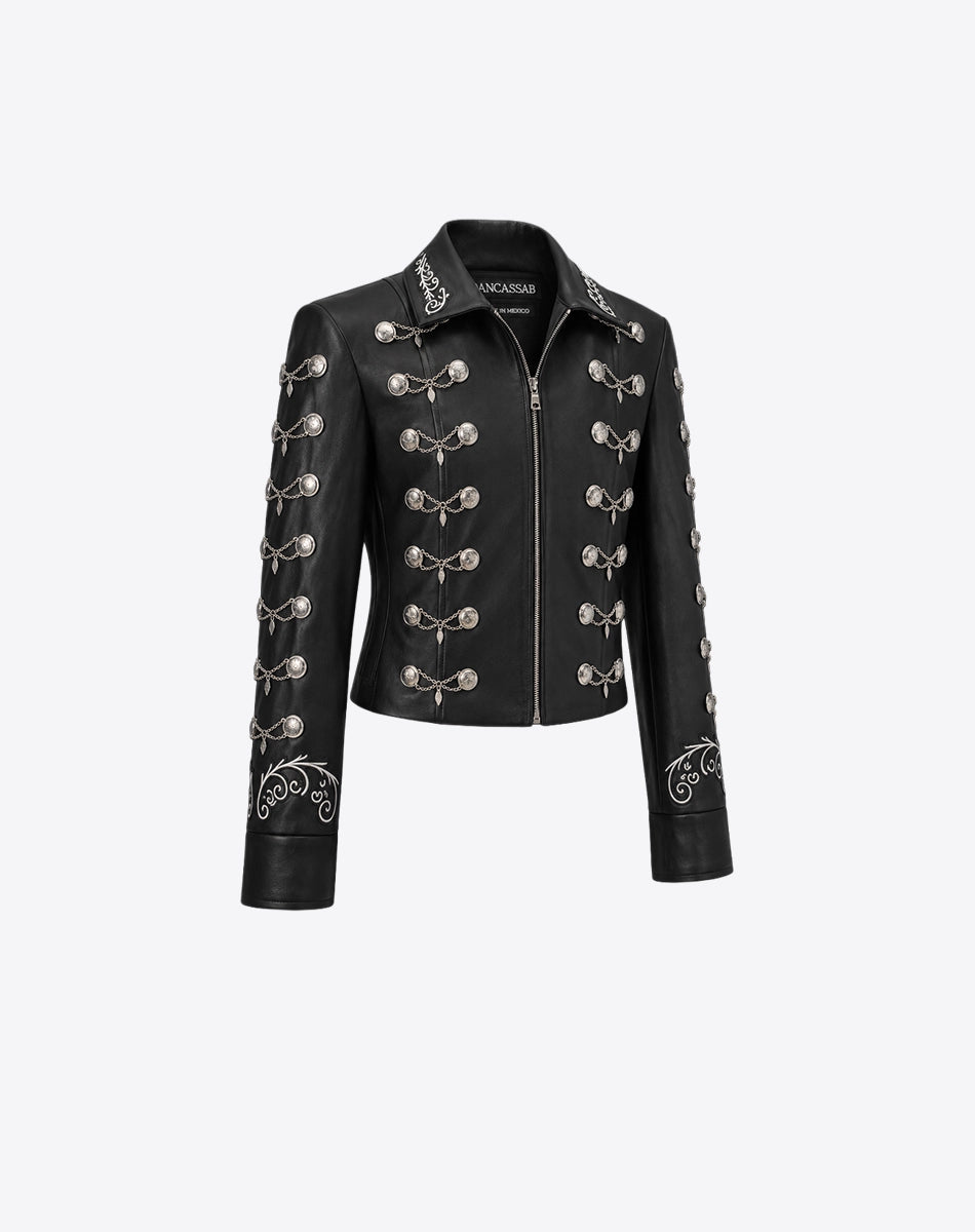 black