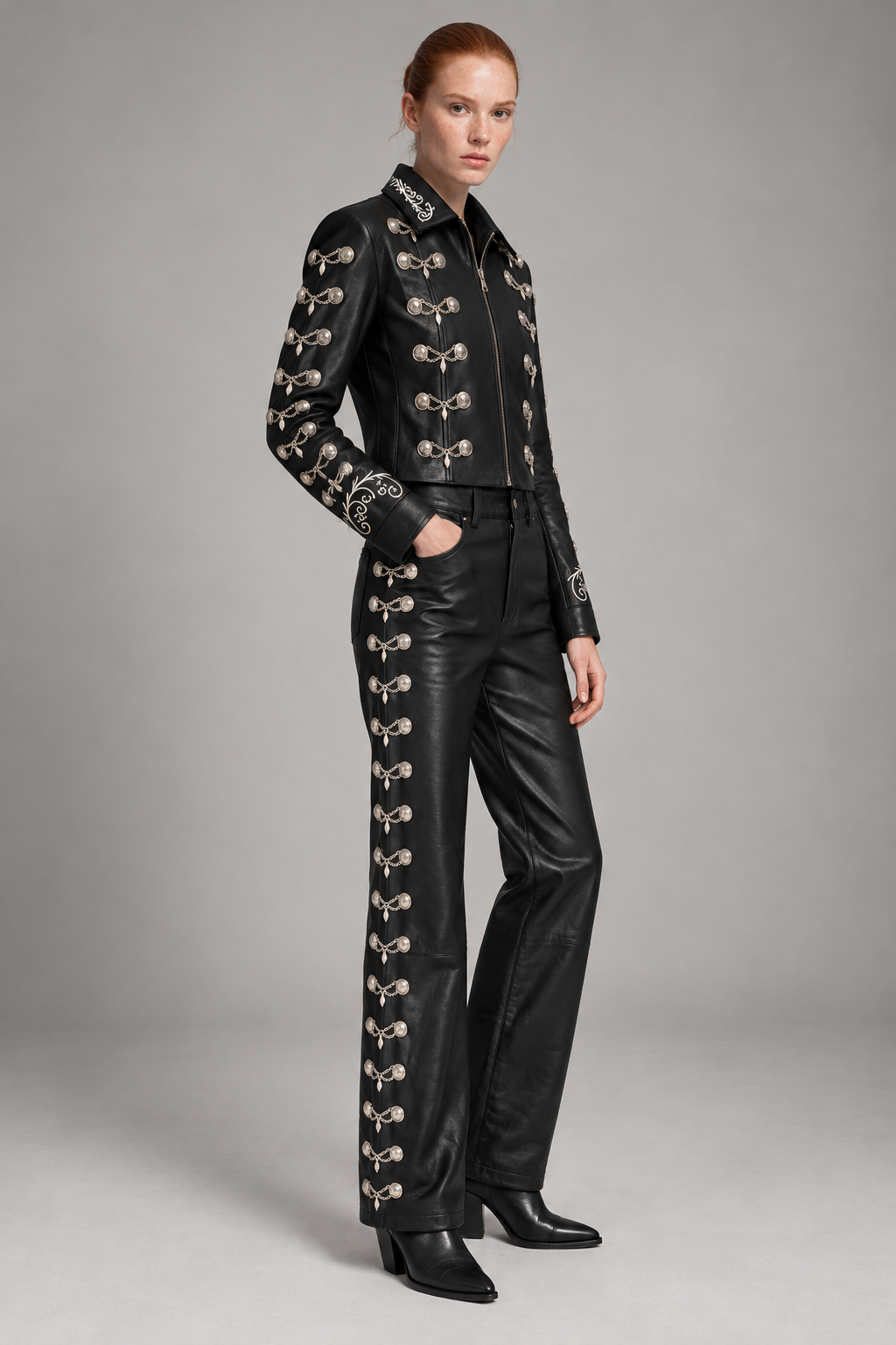 black