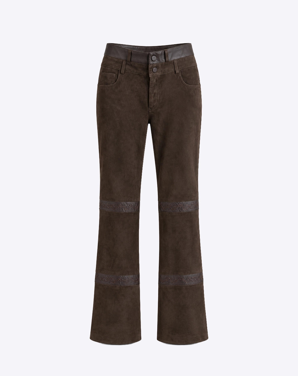 brown