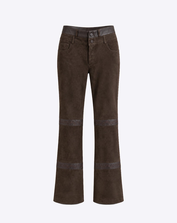 brown